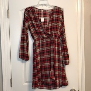 Plaid Dress